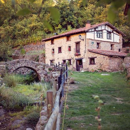 Posada De Urreci Aldeanueva de Cameros Exteriér fotografie