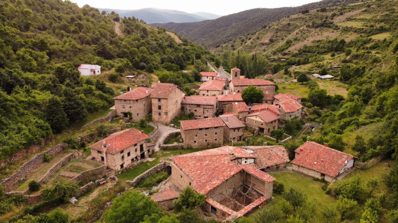 Posada De Urreci Aldeanueva de Cameros Exteriér fotografie
