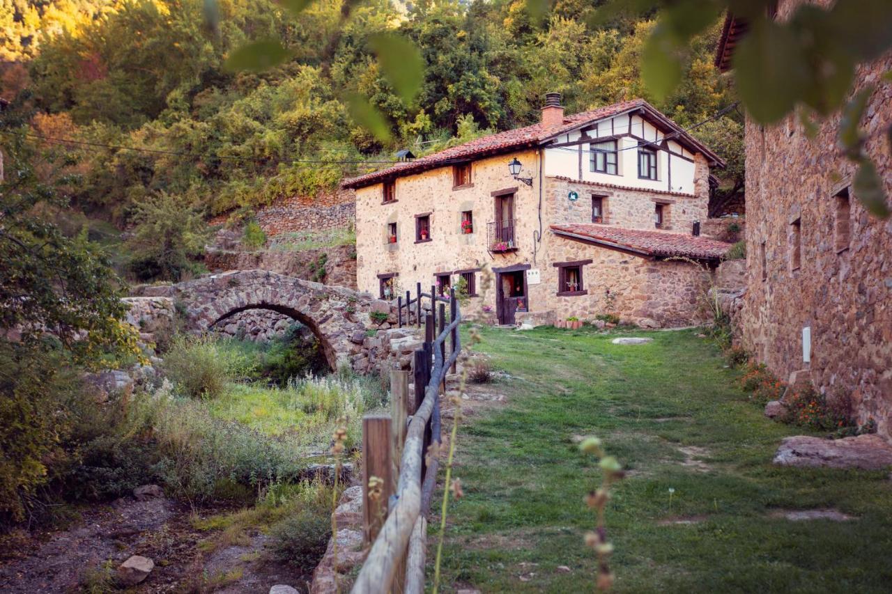 Posada De Urreci Aldeanueva de Cameros Exteriér fotografie