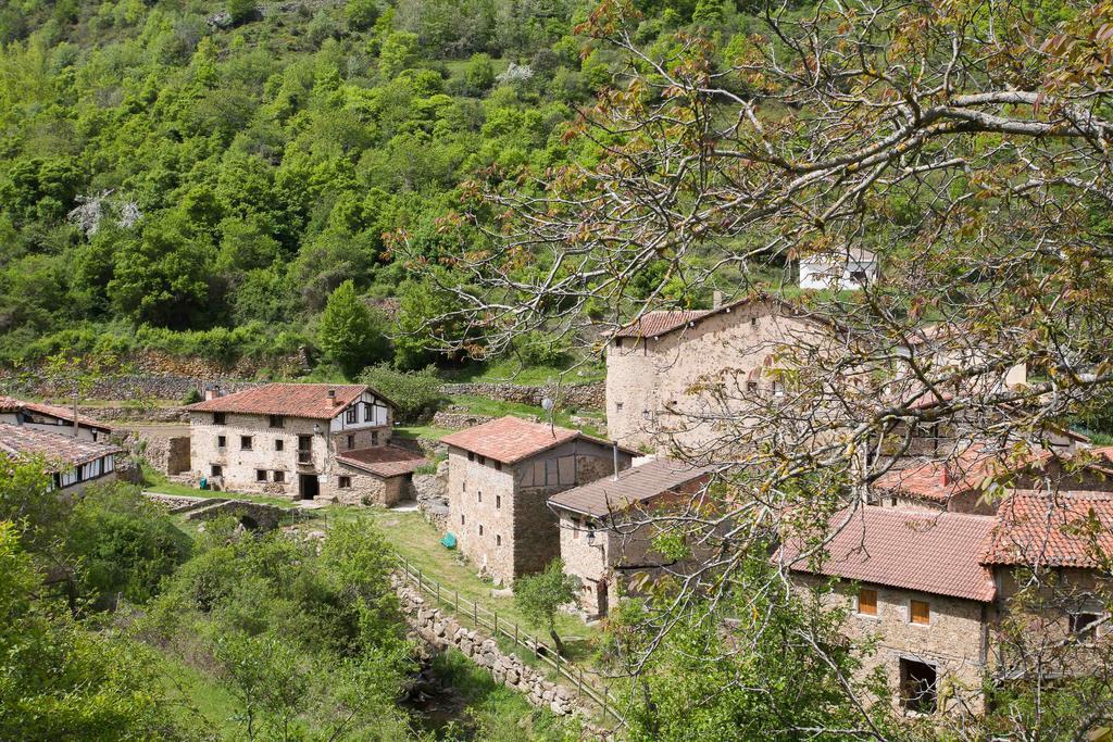 Posada De Urreci Aldeanueva de Cameros Exteriér fotografie