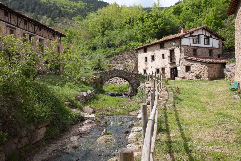 Posada De Urreci Aldeanueva de Cameros Exteriér fotografie