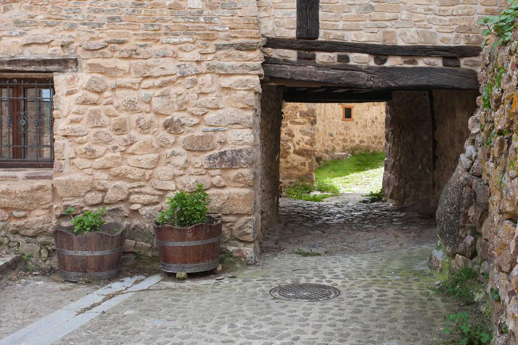 Posada De Urreci Aldeanueva de Cameros Exteriér fotografie
