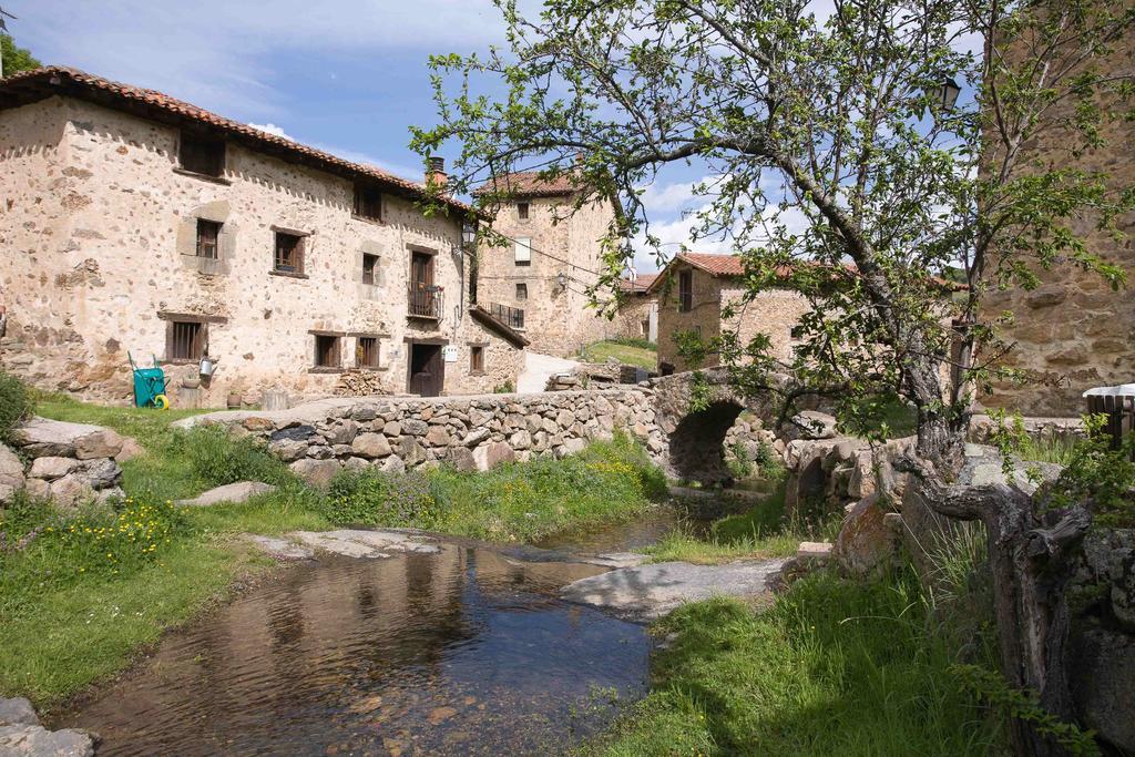 Posada De Urreci Aldeanueva de Cameros Exteriér fotografie
