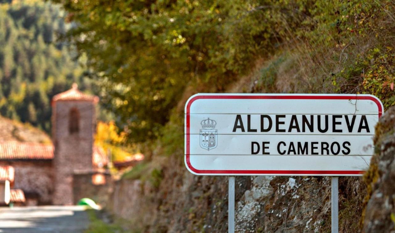 Posada De Urreci Aldeanueva de Cameros Exteriér fotografie