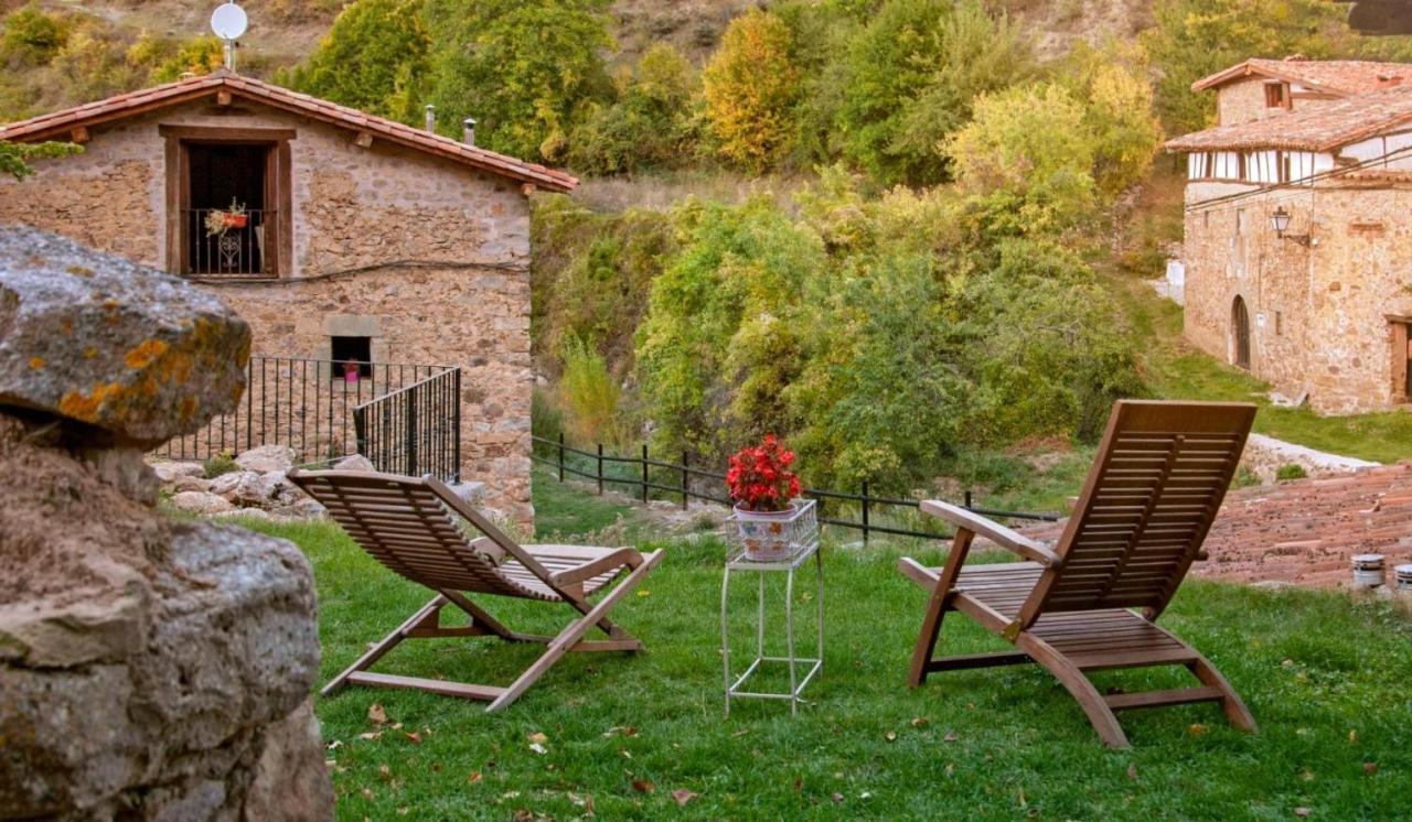 Posada De Urreci Aldeanueva de Cameros Exteriér fotografie