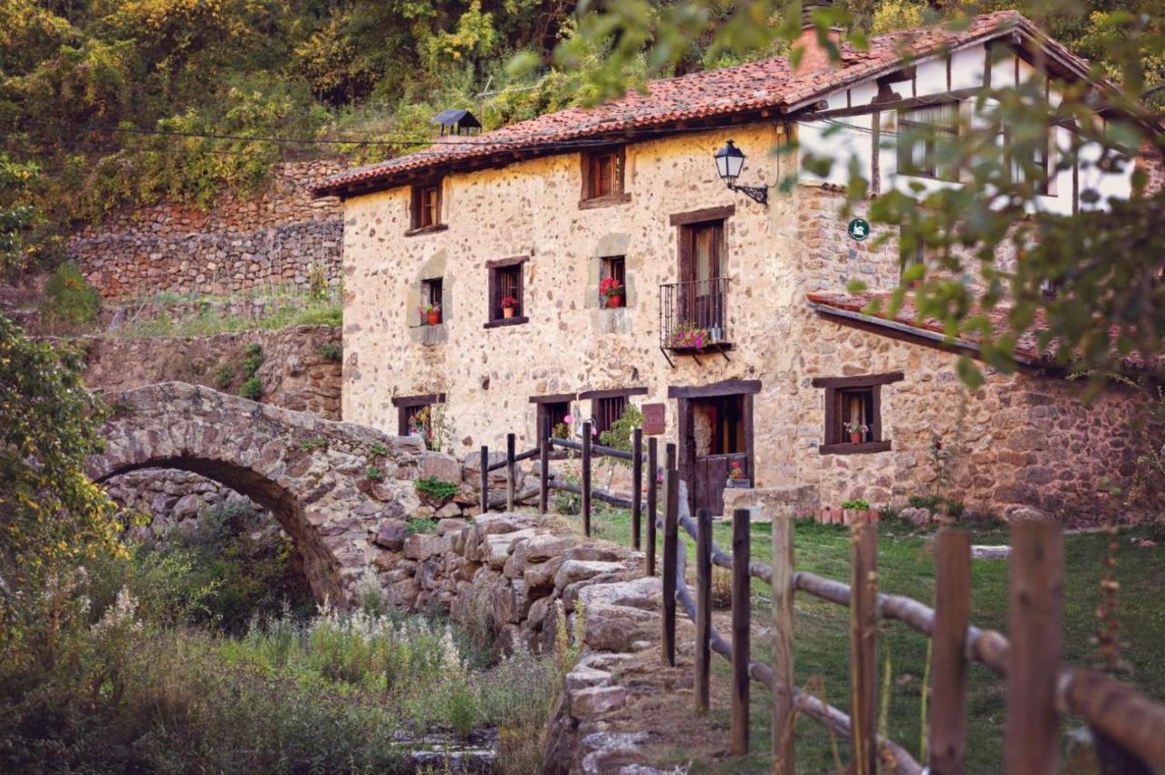Posada De Urreci Aldeanueva de Cameros Exteriér fotografie