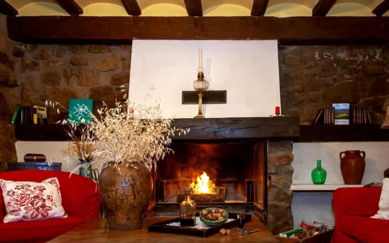 Posada De Urreci Aldeanueva de Cameros Exteriér fotografie